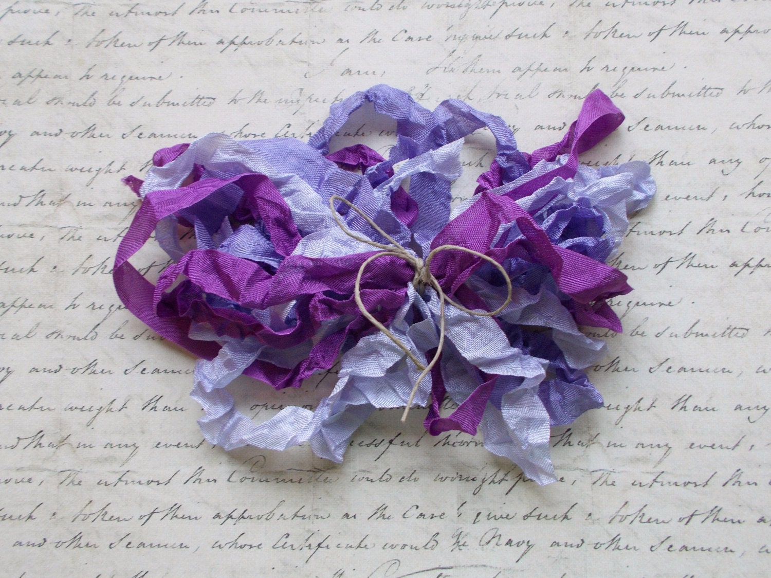 Seam Binding Ribbon Crinkle Ribbon 6 yards Scrapbooking Etsy