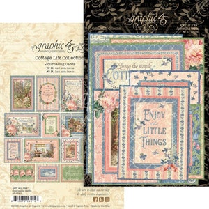 Graphique 45, Cartes de journalisation, Collection Cottage Life