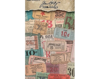 Ticket Book, Tim Holtz