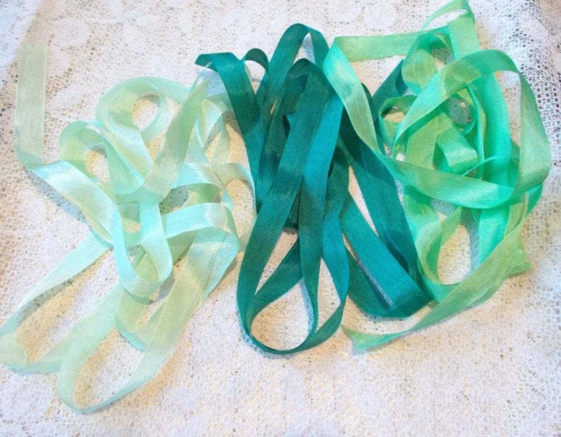 Seam Binding Ribbon Crinkle Ribbon 6 yards Scrapbooking Etsy