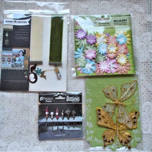 Schäbige Pferd Spezial, 10 % Rabatt, Grab Bag #5, Verzierungen, Kartenherstellung, Scrapbooking