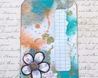Junk-Treasure Envelope, Junk Mail Envelope, Ephemera, Junk journal embellishments