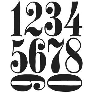 Timbratori Anonimi, Tim Holtz, Numerico, CMS 161
