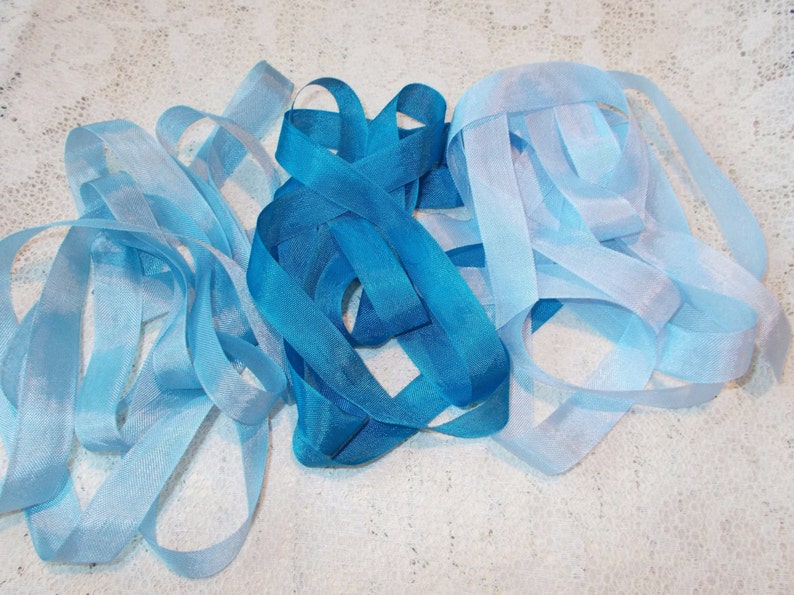 Seam Binding Crinkle Ribbon Mix 5 6 Yards Scrapbooking Etsy