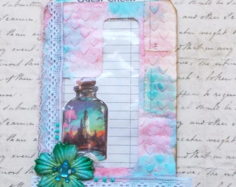 Junk-Treasure Envelope, Junk Mail Envelope, Ephemera, Junk journal embellishments