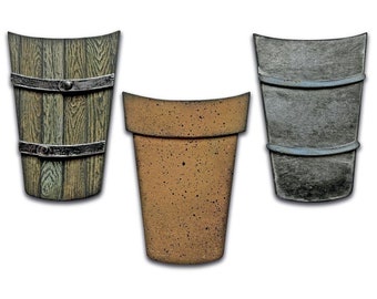 Tim Holtz, Sizzix, Potted #2, Bigz
