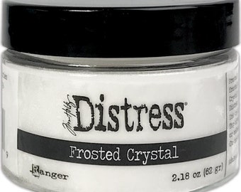 Tim Holtz, Frosted Crystal, Embossing Medium, Ranger