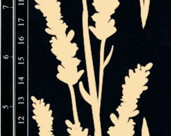 Dusty Attic, DA1001, Lavender , Scrapbooking, Chipboard, Card Making, Mixed Media, DYI crafts