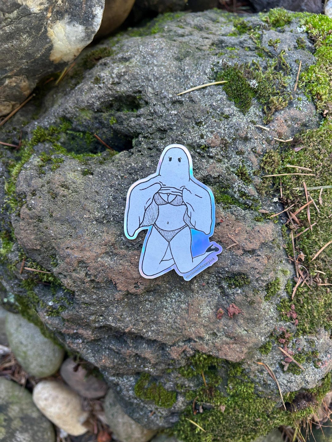 BOO! Sticker - Etsy