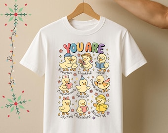 Ganso Tonto Eres Amable PNG, Diseño Divertido y Motivacional para Maestros, Sublimación Bonita para el Regreso a Clases, Regalo de Camiseta de Ganso, Descarga Digital