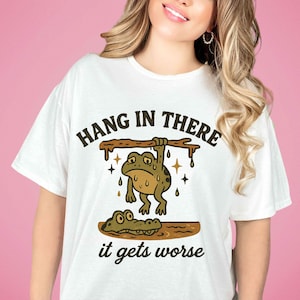 Funny Sarcastic Frog PNG: Retro Snarky Humor (Digital Download)
