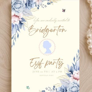 Carte Bridgerton