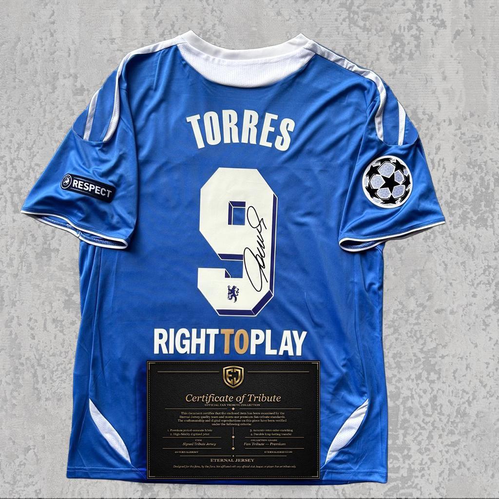 コ*ー様 F. TORRES サイン入りアトレティコ・マ ドリード シャツ コ*ー様 F. TORRES サイン入りアトレティコ・マ ドリード シャツ