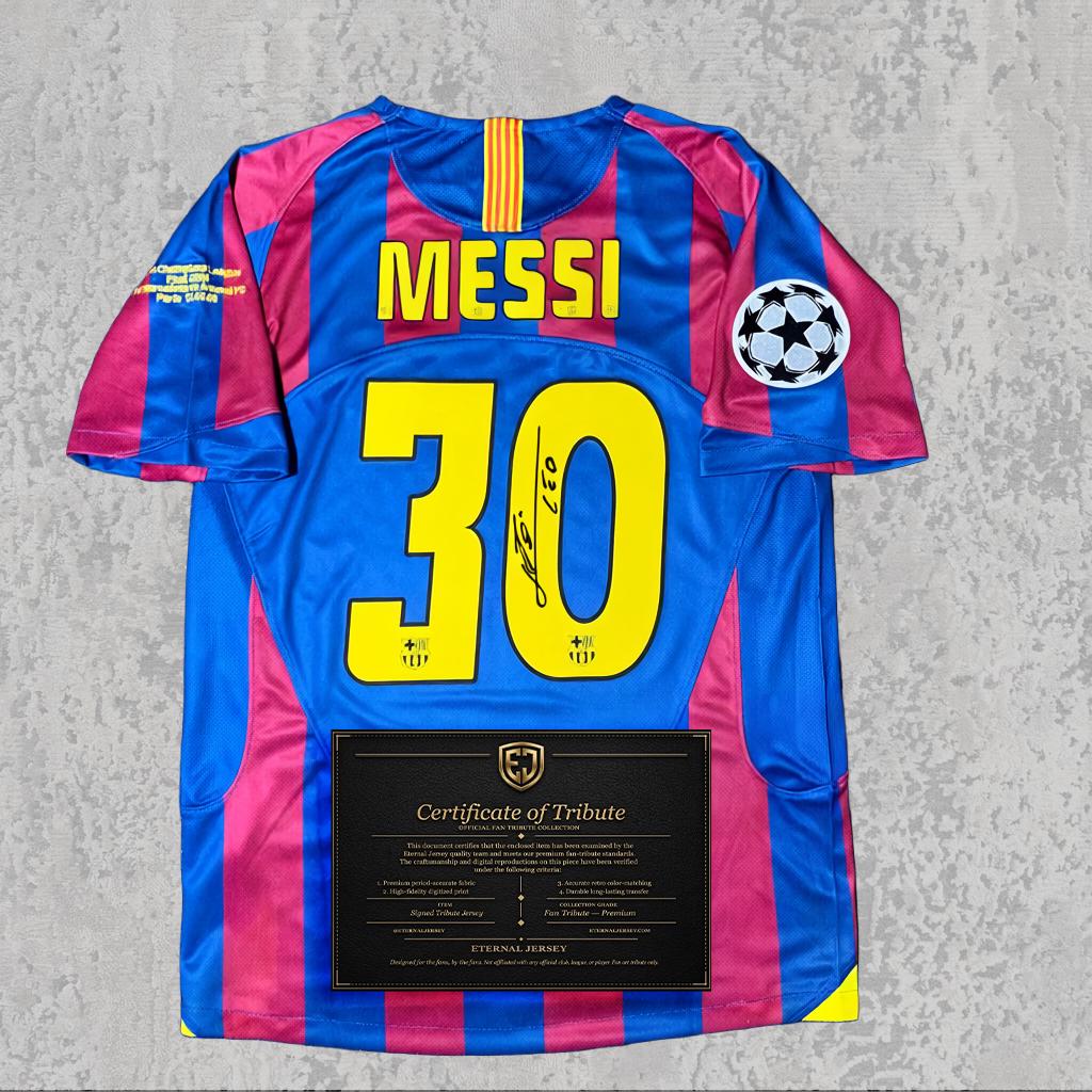 Ronaldo and Messi Signature - Etsy