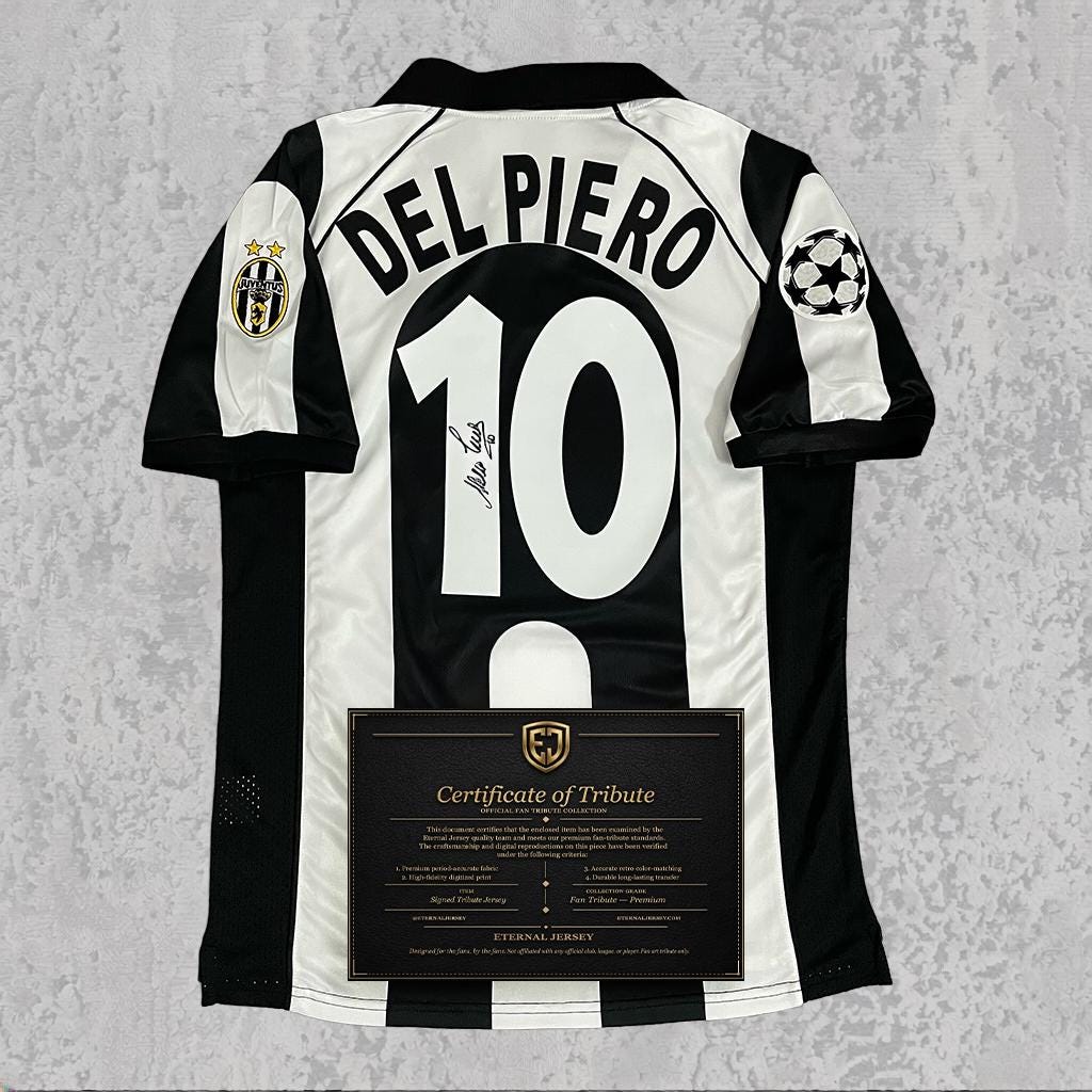 Del Piero Print - Etsy