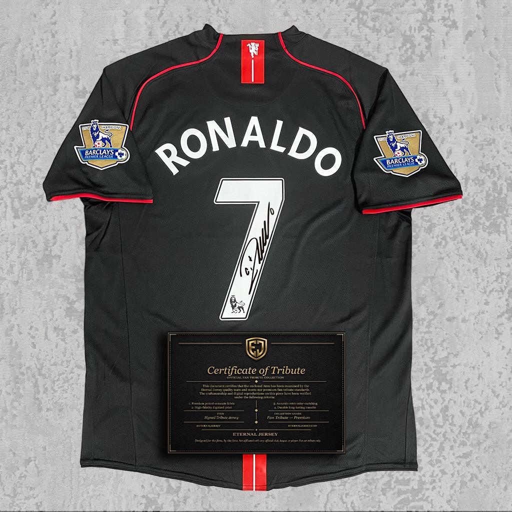 Manchester United 2008 - Etsy
