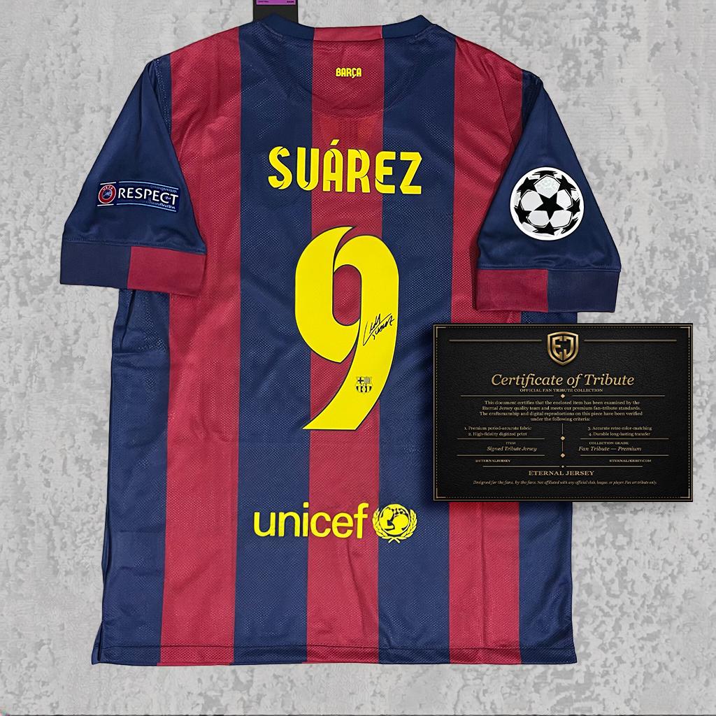2015 Barcelona Jersey - Etsy