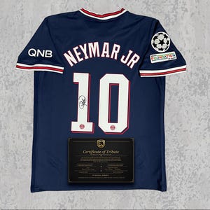 Neymar Jr Psg Jersey Brazil Kit - Etsy Canada