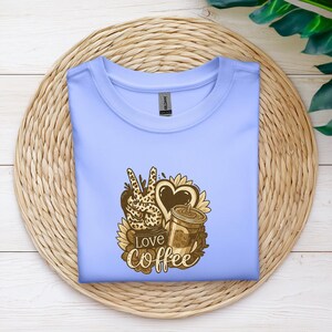 Love Coffee T-Shirt  Casual & Trendy Coffee Lover Tee