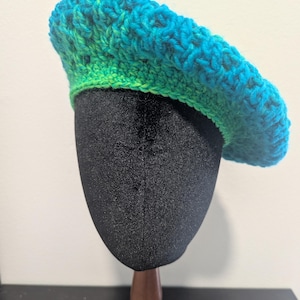 Neon Stretchy Solid French Beret Hat Solid Color Berets Hats Stretchy French Styles Unisex Winter  main image 2