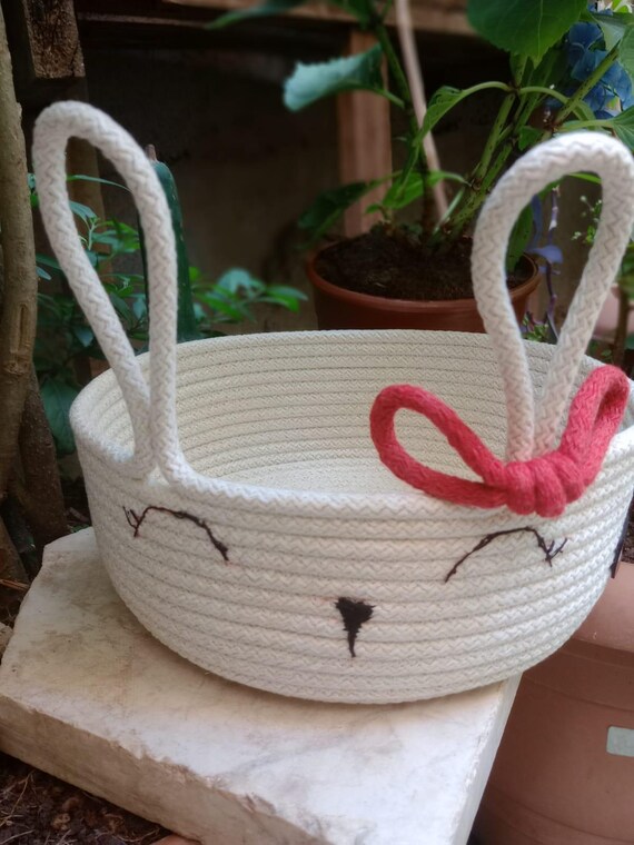 Special Design Rabbit Basket for Baby Room