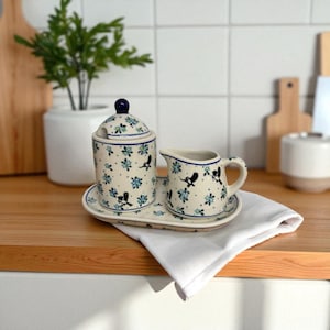 Polish Pottery Boleslawiec - Coffee set