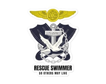 Adesivo per nuotatore di soccorso aereo