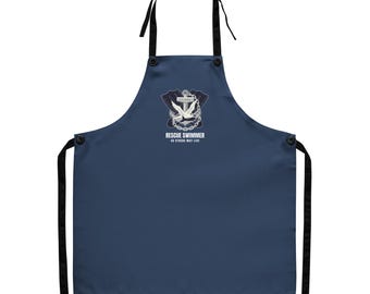 Grembiule da barbecue per soccorritore