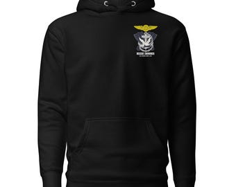 Felpa con cappuccio unisex Aviation Rescue Swimmer