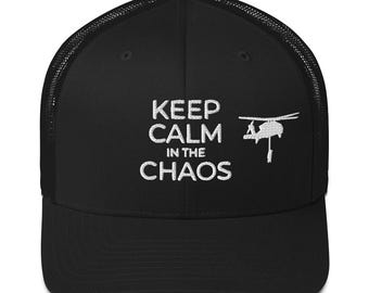 Mantieni la calma con il cappello del caos - Edizione Seahawk