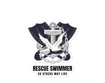 Adesivo per nuotatore di salvataggio