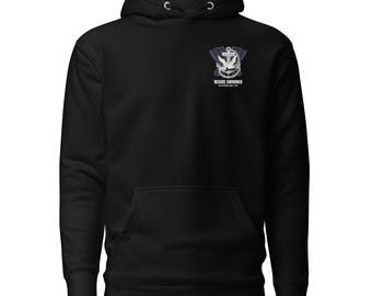 Felpa con cappuccio unisex Rescue Swimmer