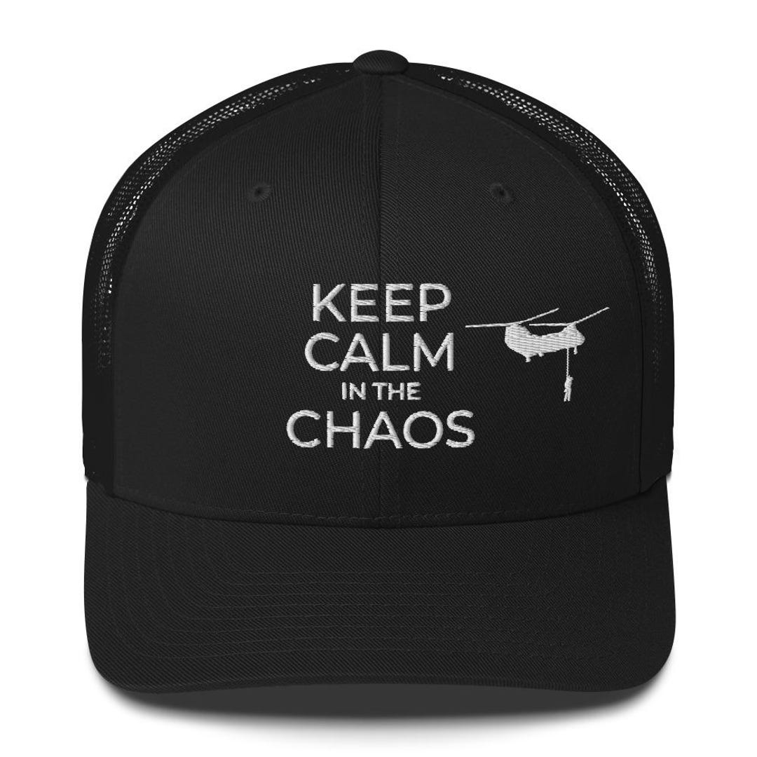 Keep Calm in the Chaos Hat - Sea Knight Edition - Etsy