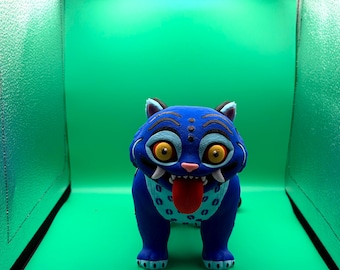 3D Printed Derpy Tiger Figure