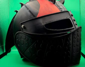 Casco di Hiccup stampato in 3D – Accessorio per cosplay di Dragon Trainer