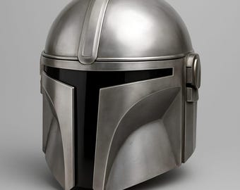 Casco mandaloriano inspirado en Beskar / Armadura de cosplay de Star Wars