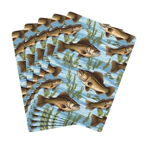 Pokerspeelkaartenset - visthema, schoppenaasontwerp, perfect voor game-avond, cadeaus voor mannen, familieplezier in de hut, buitenliefhebbers,