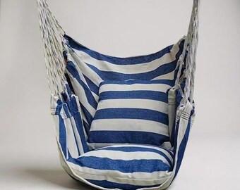 Hamaca bohemia para jardín y hogar | Relajación con estilo