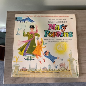 The Story and Songs from Walt Disney’s Mary Poppins