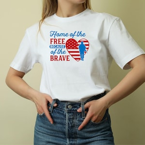Home of the Free because of the Brave