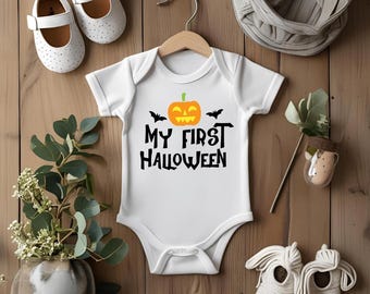 My First Halloween SVG