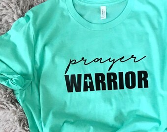T-shirt Vintage Années 90 'Prayer Warriors' - Style Streetwear Gospel - Taille L