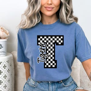 Checkered Tigers | Tigers | PNG | Digital Download | Mascot