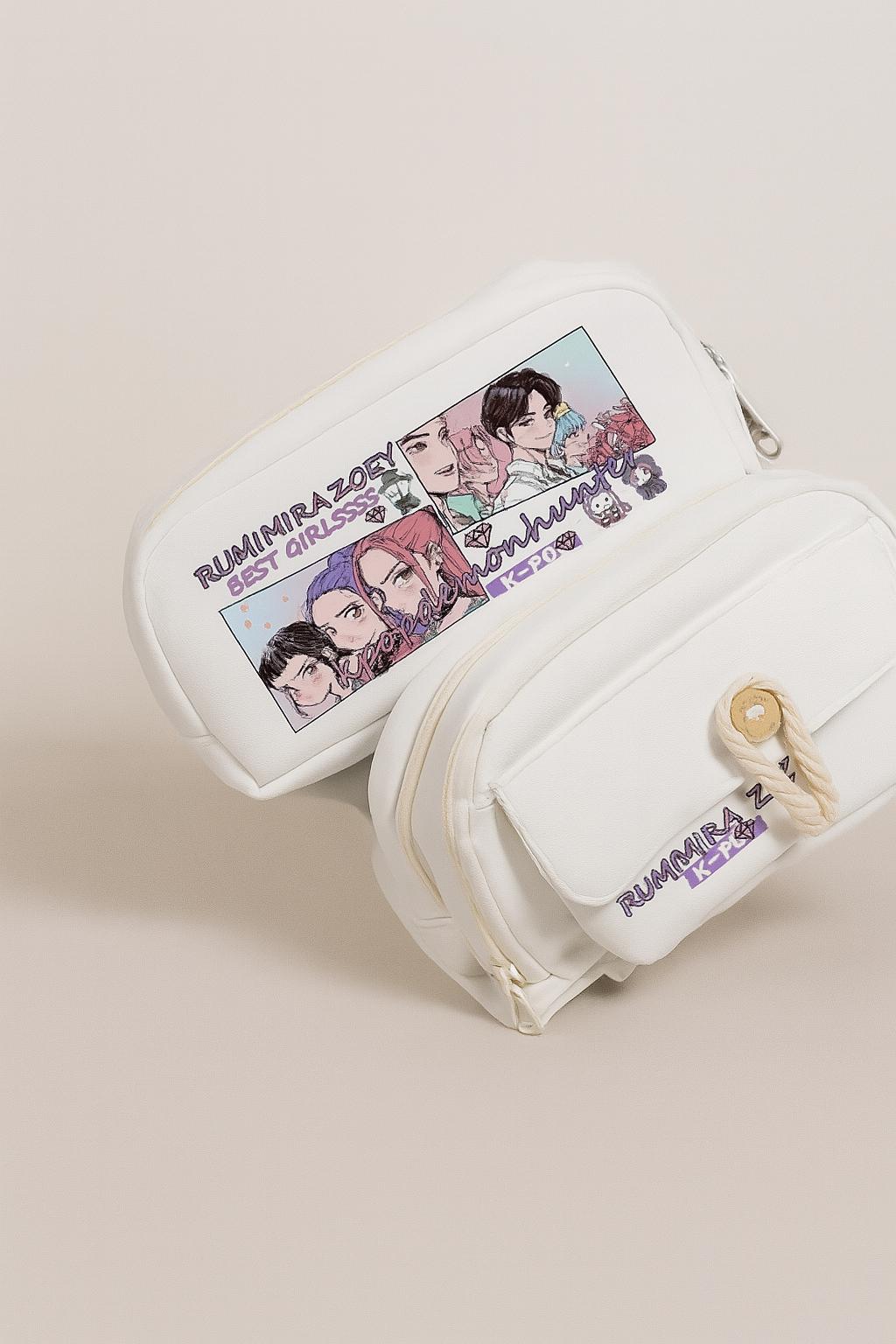 K-pop Demon Hunters Pencil Case – Express Your Style Passion | Aesthetic  Gift for Teens \u0026 Students | Ideal for Back to School Season Now - Etsy, image size:1024x1536