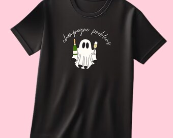 Champagne Problems Ghost Women&#39;s T-Shirt