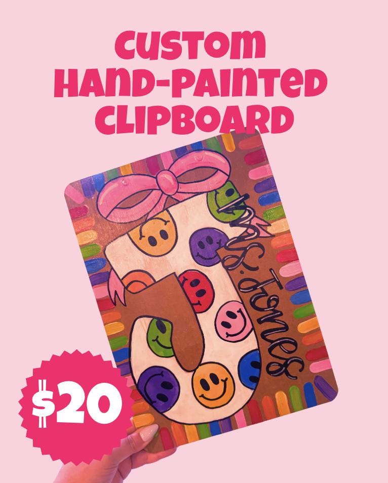 Presse-papiers peint à la main personnalisé