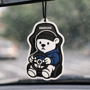 Urban Bear - JDM Inspired Air Freshener - New Car Scent