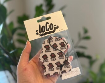 Domo-kun Sokudo - JDM Inspired Air Freshener - Jasmine Scent