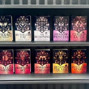 Minilibros de la serie Academia Zodiaco - Producto con licencia oficial