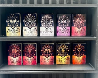 Zodiac Academy Series Mini Books -Officially Licensed